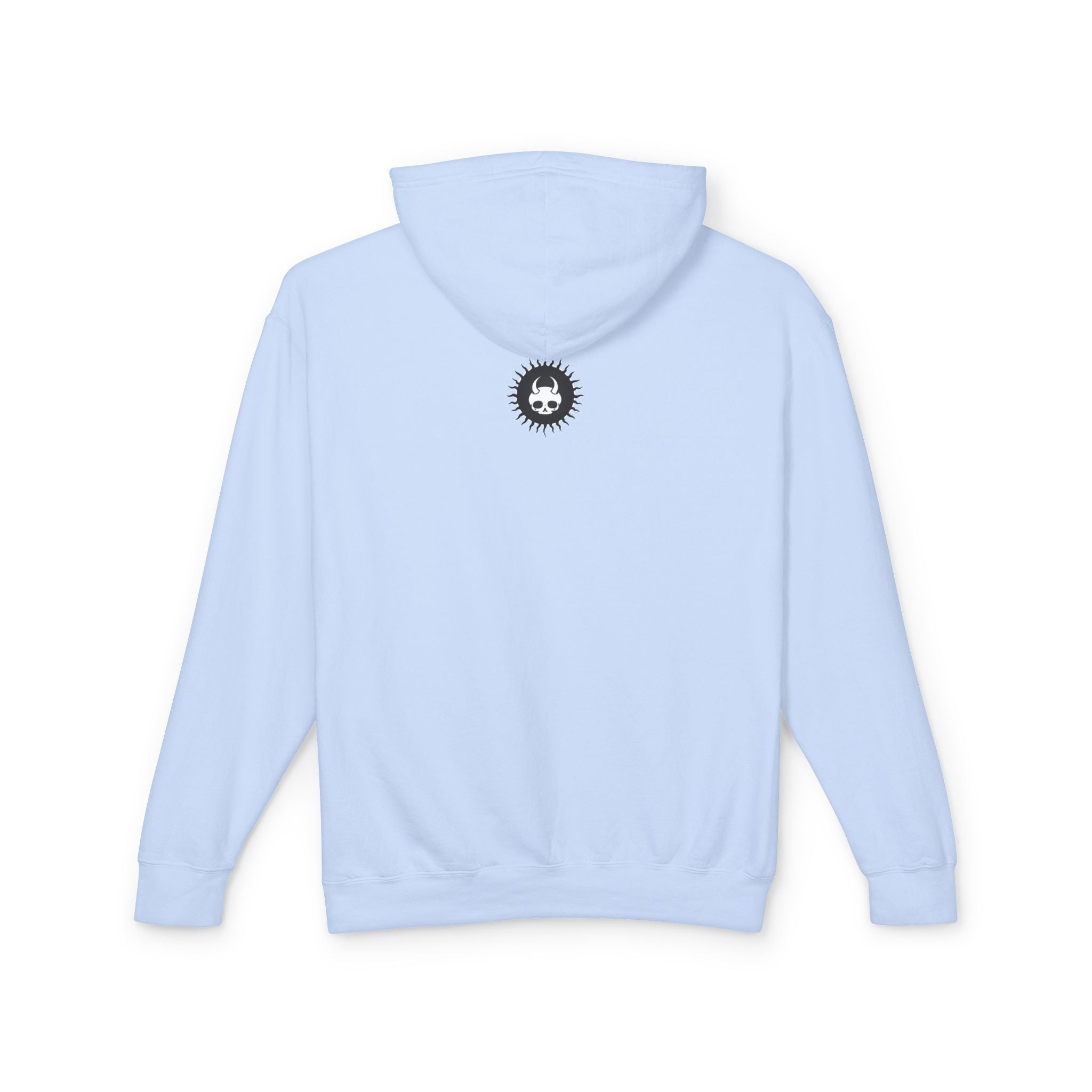 WAKE BAKE LIVE REPEAT - Unisex Lightweight Hooded Sweatshirt - Damned Threads